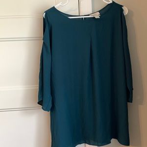 Cold shoulder shirt